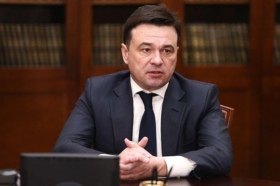 Андрей Воробьёв сообщил о хорошем самочувствии после вакцинации от коронавируса