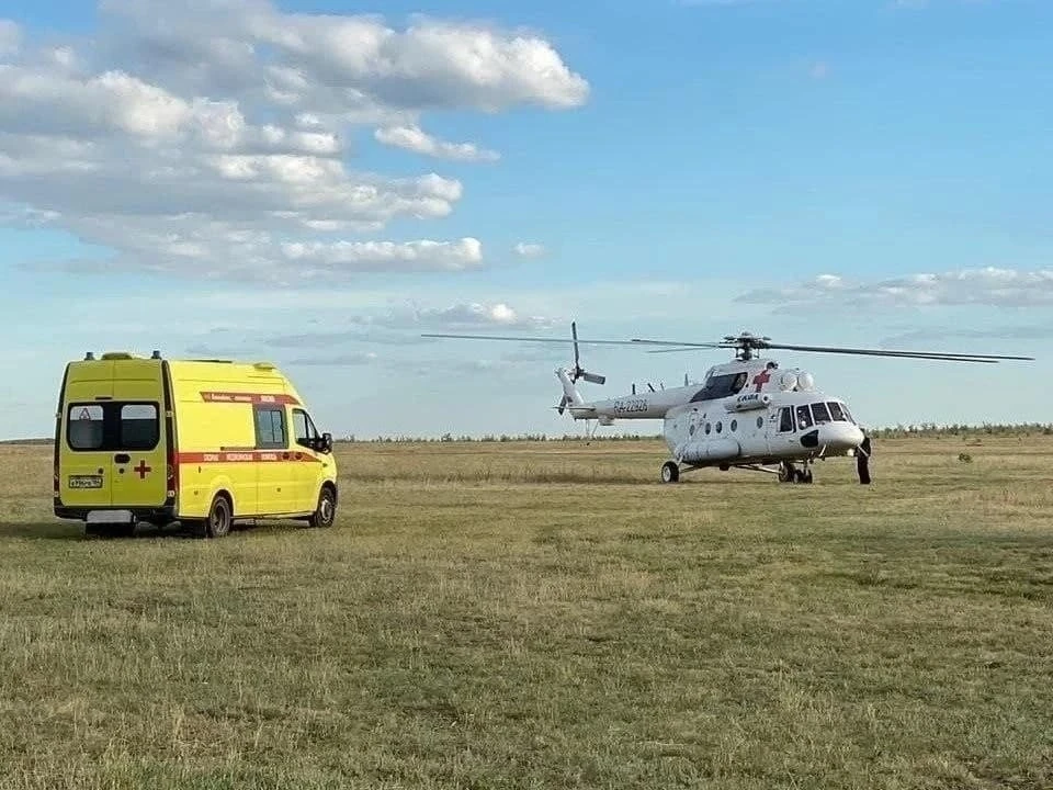 Санавиация в Саратовской области расправляет крылья. Или лопасти