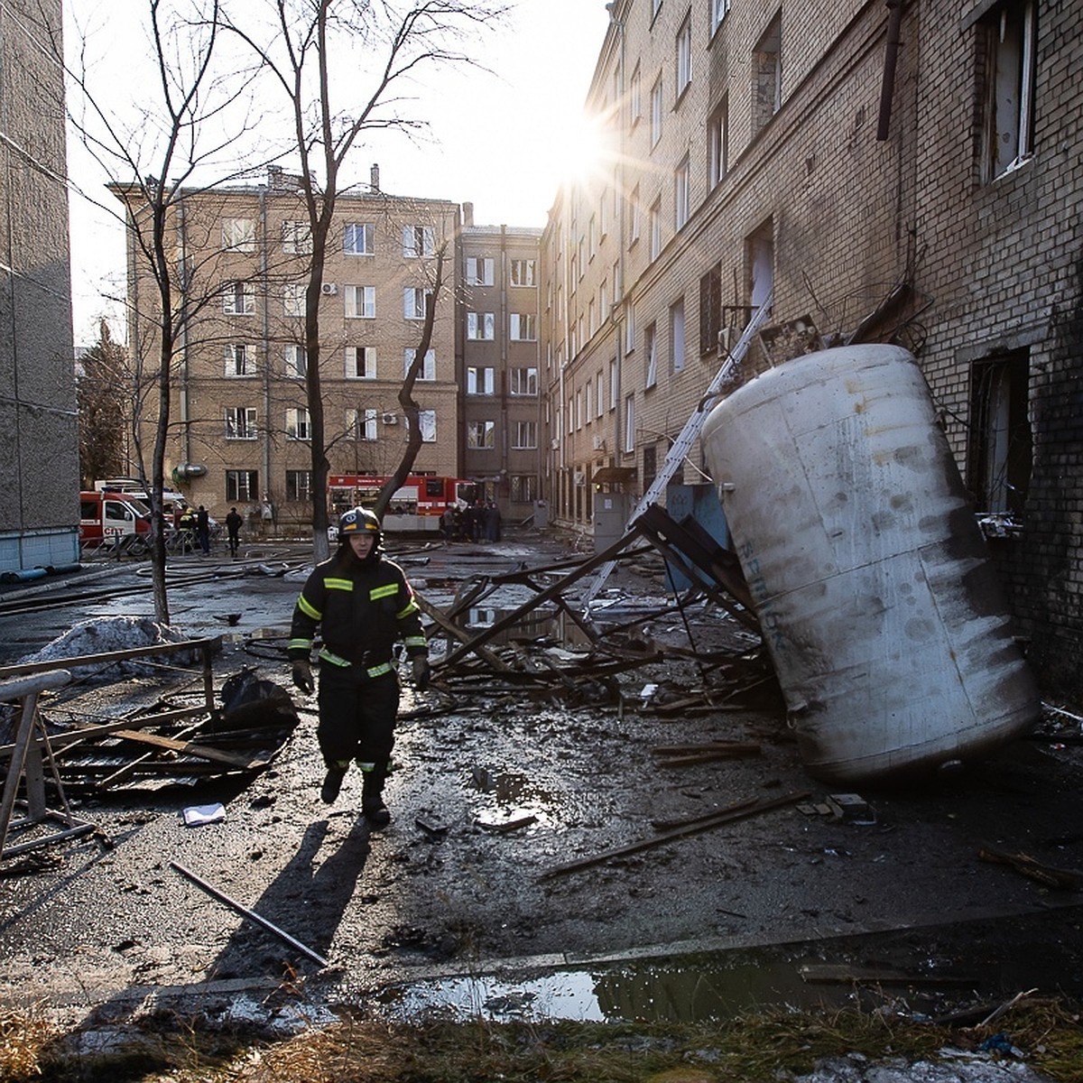 В горбольнице Челябинска, где прогремел взрыв, закроют ковидное отделение -  KP.RU