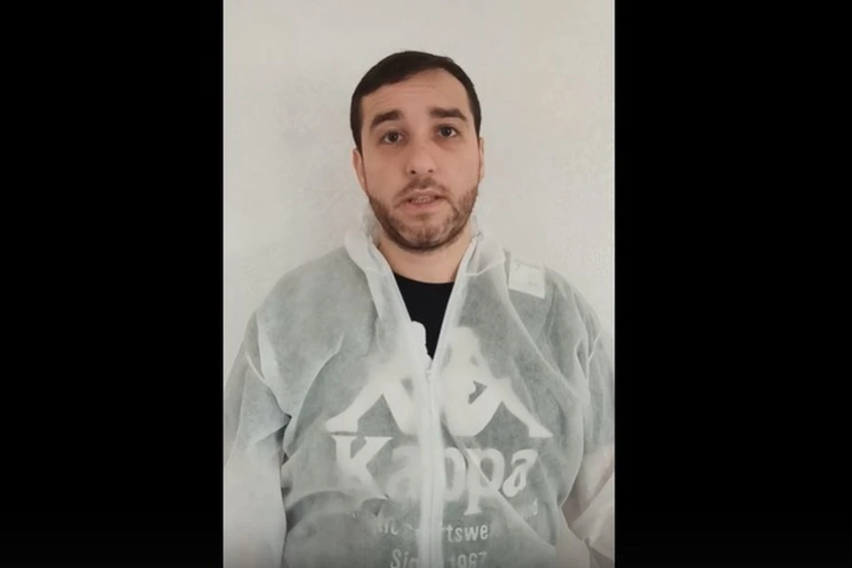 Михаил Меламед. Фото: скриншот с видео