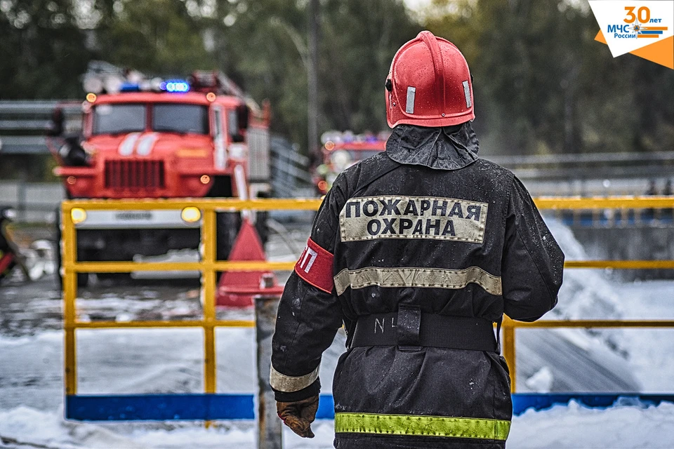 В Тюменской области за минувшую неделю произошло 49 пожаров. Фото - ГУ МЧС Тюменской области.