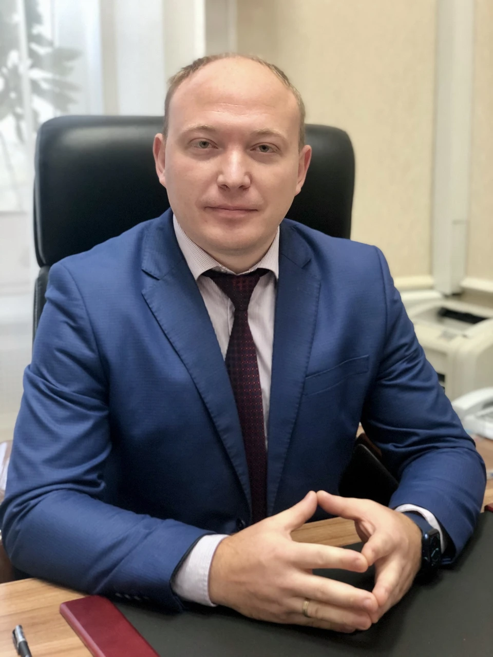 Максим Ребров назначен руководителем аппарата Законодательного Собрания Нижегородской области. Фото: пресс-служба ЗСНО