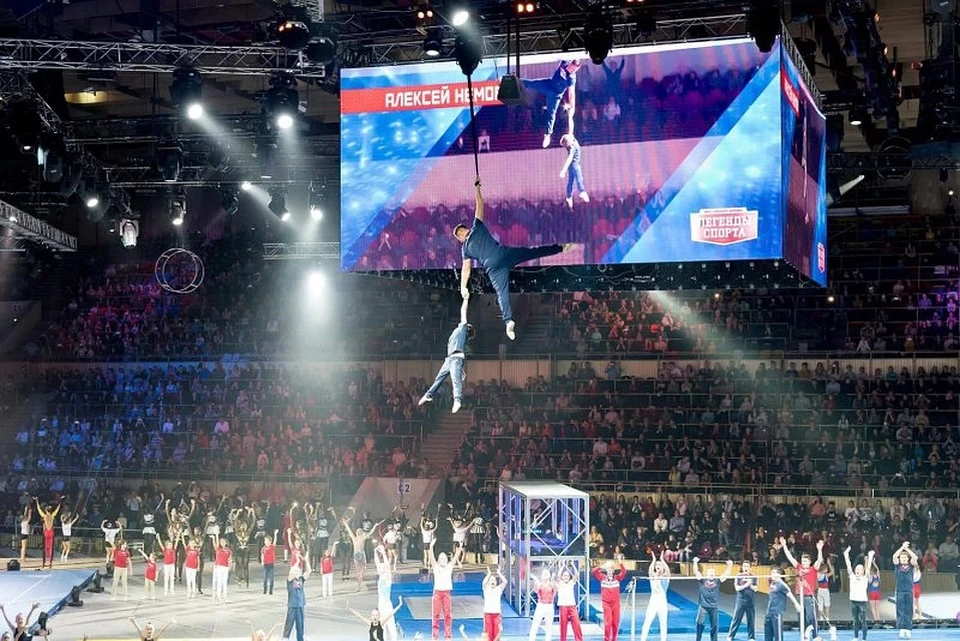 Шоу Олимпийских чемпионов Немова