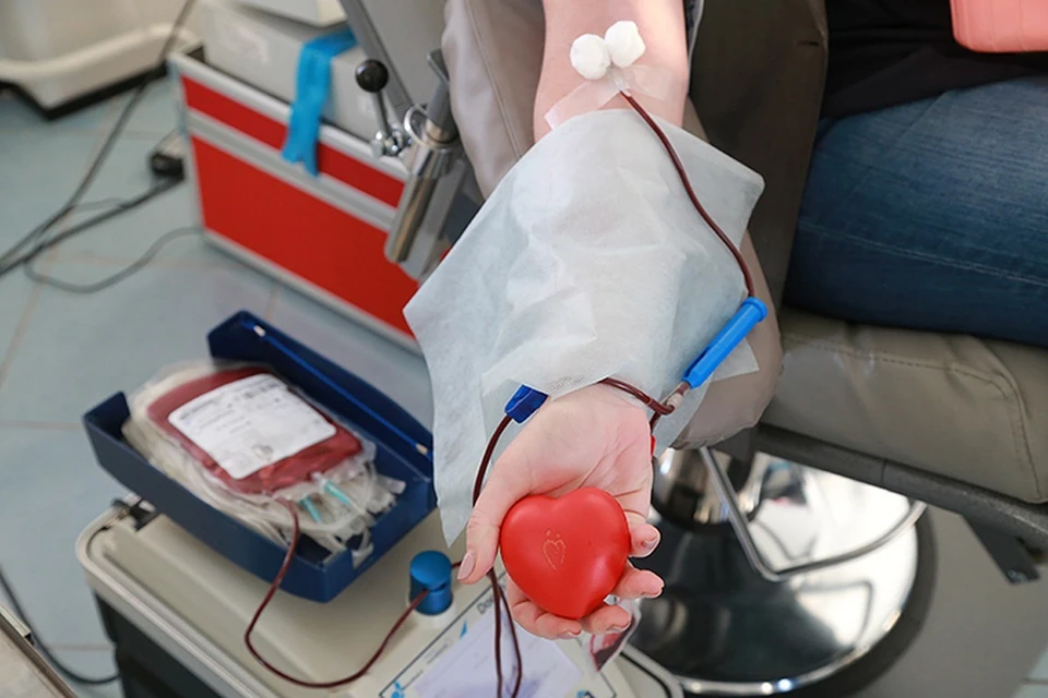 Переливание крови выезд