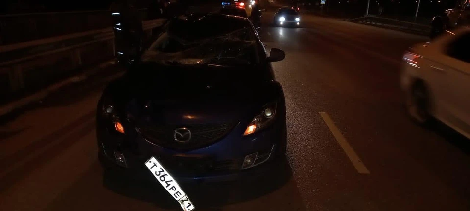 В Тульской области молодой водитель на «Mazda 6» насмерть сбил подростка
