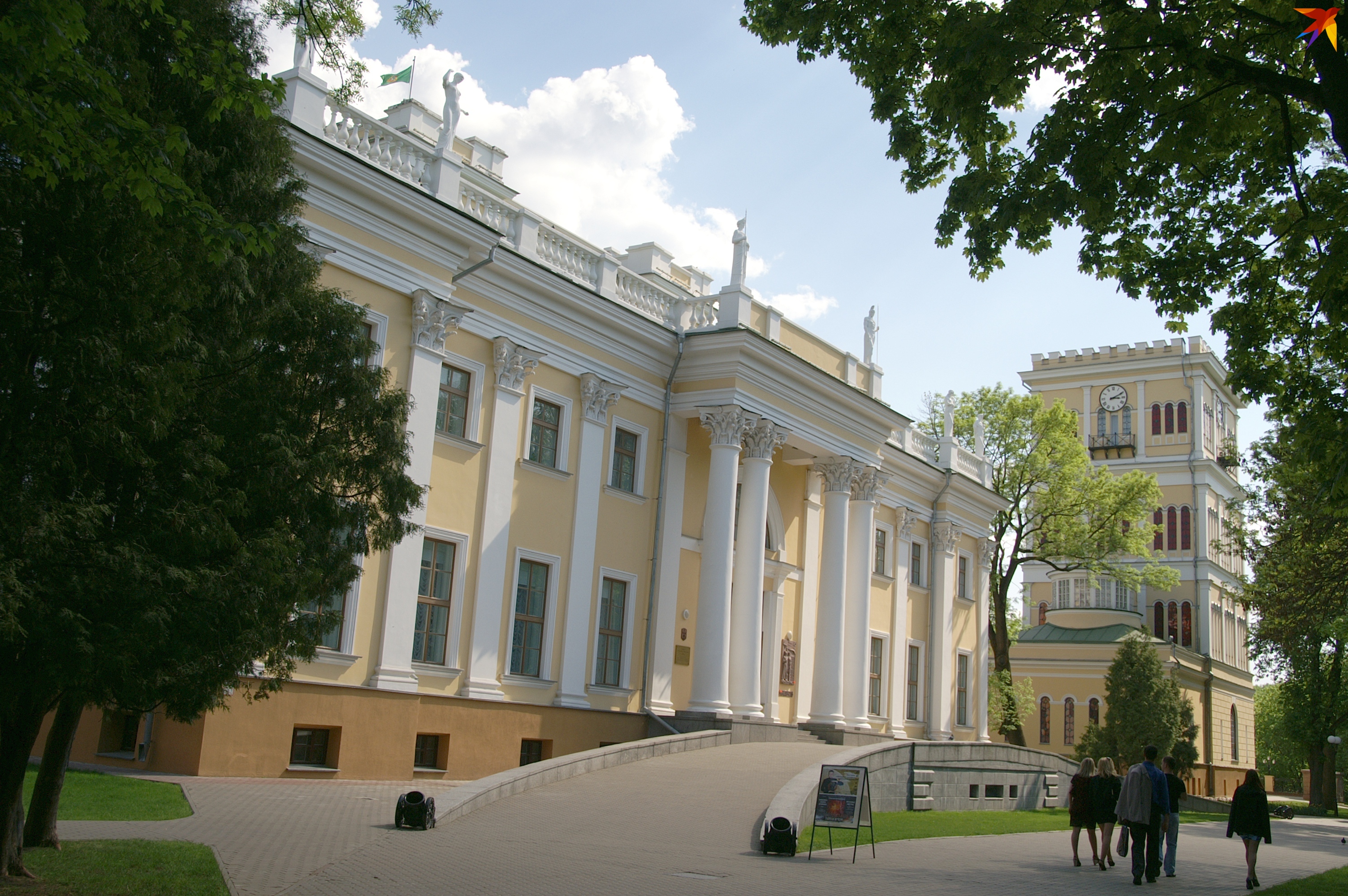 паскевичи дворец гомель