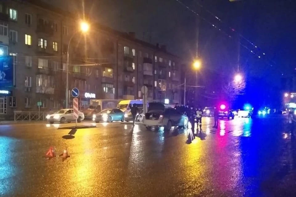 Очевидец аварии рассказал, как все произошло. Фото: ГИБДД по Новосибирску.