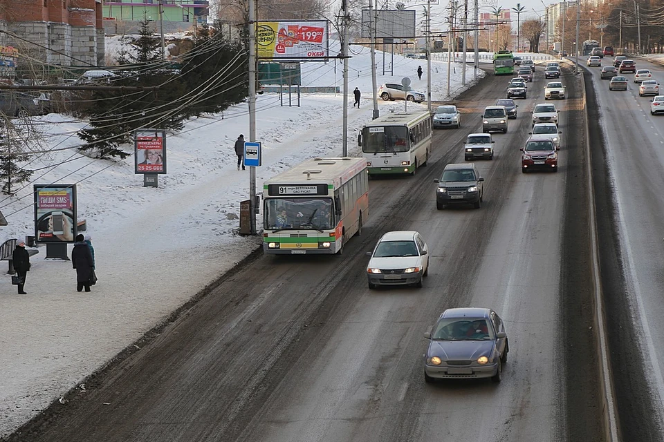Нерентабелен: в Красноярске закроют 91-й маршрут автобусов.