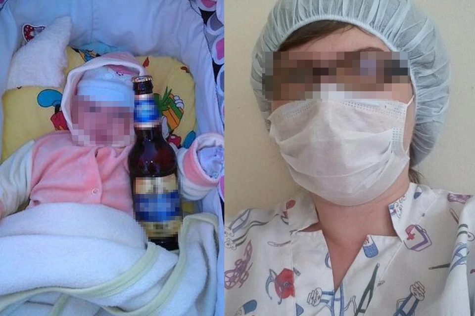 Такие кадры можно найти в соцсетях у семьи медсестры. Фото: ok.ru