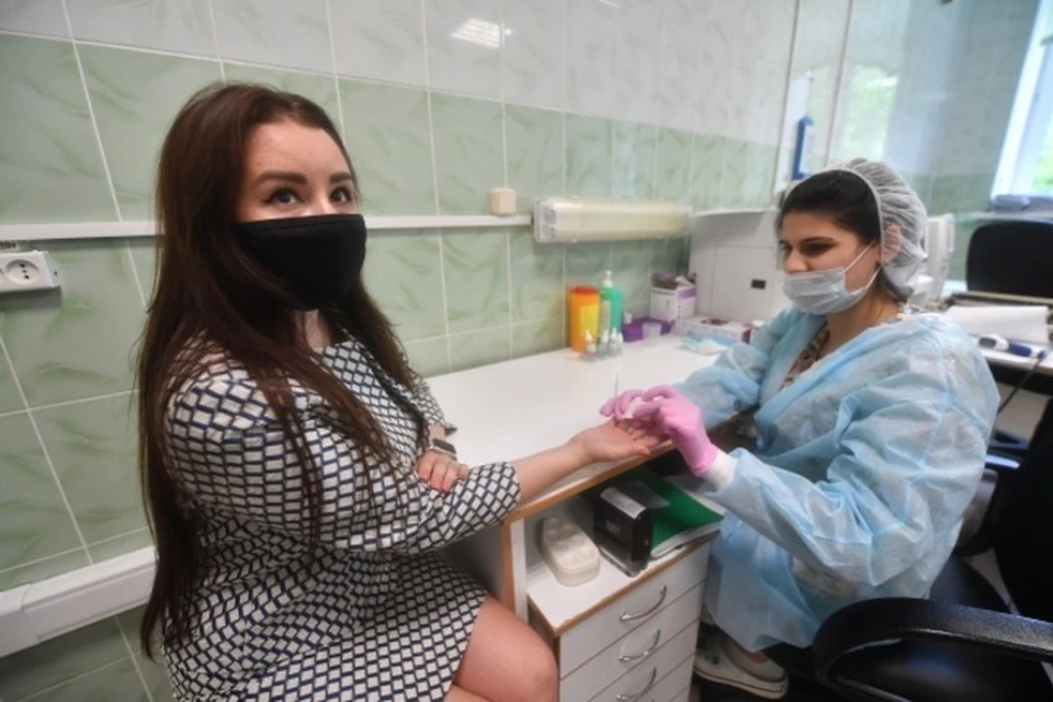 В ДНР зарегистрировано и подтверждено 7694 фактов заболевания COVID-19