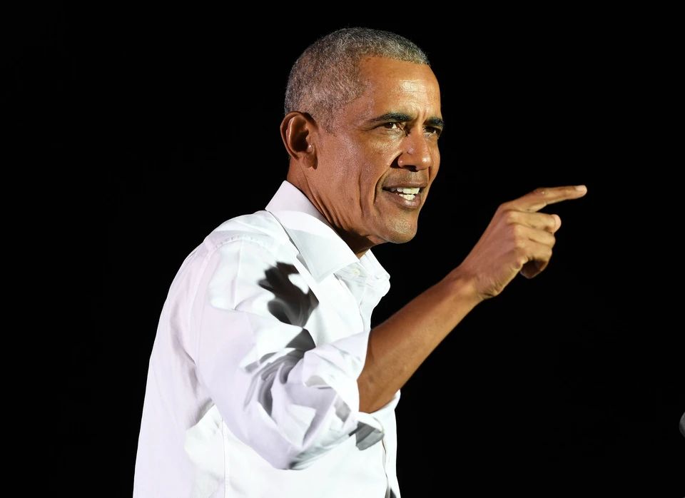 Обама поздравил Байдена с победой на выборах.