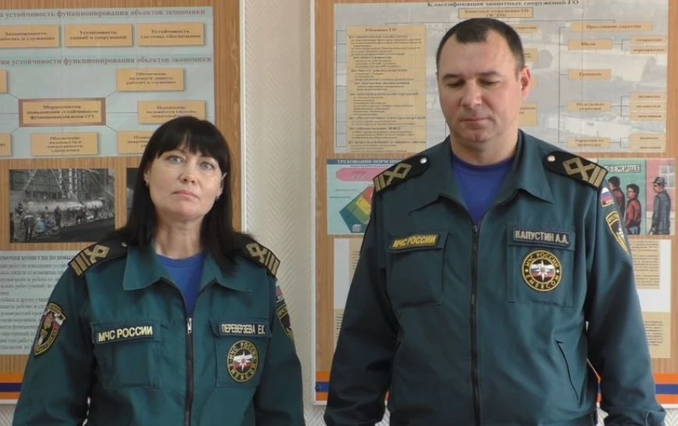 Видео-урок для детей: орловцам напоминают об опасности первого льда. Фото: ГУ МЧС России по Орловской области