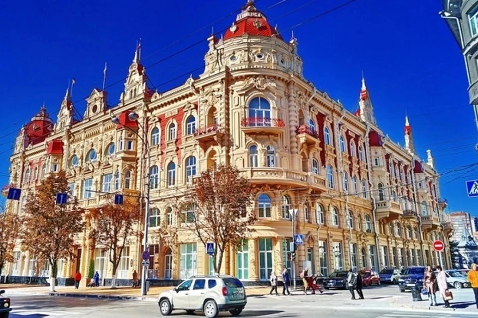 Ростовская администрация - одна из главных символов города. Фото: Google. Карты