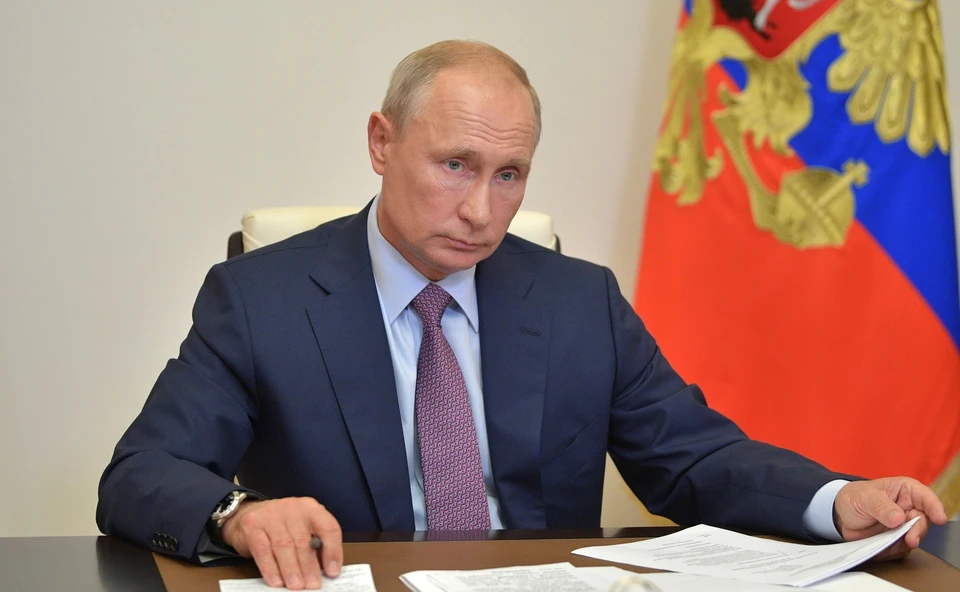 Владимир Путин обсудил с главой Казахстана производство вакцин от COVID-19.