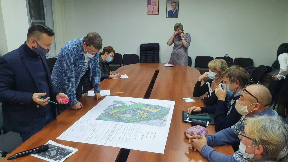 Проект обсудили с жителями. Фото: администрация Самары