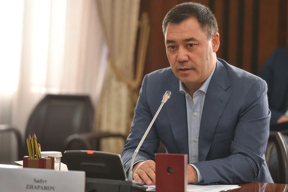 Жапаров провел встречу с представителями дипломатических миссий.