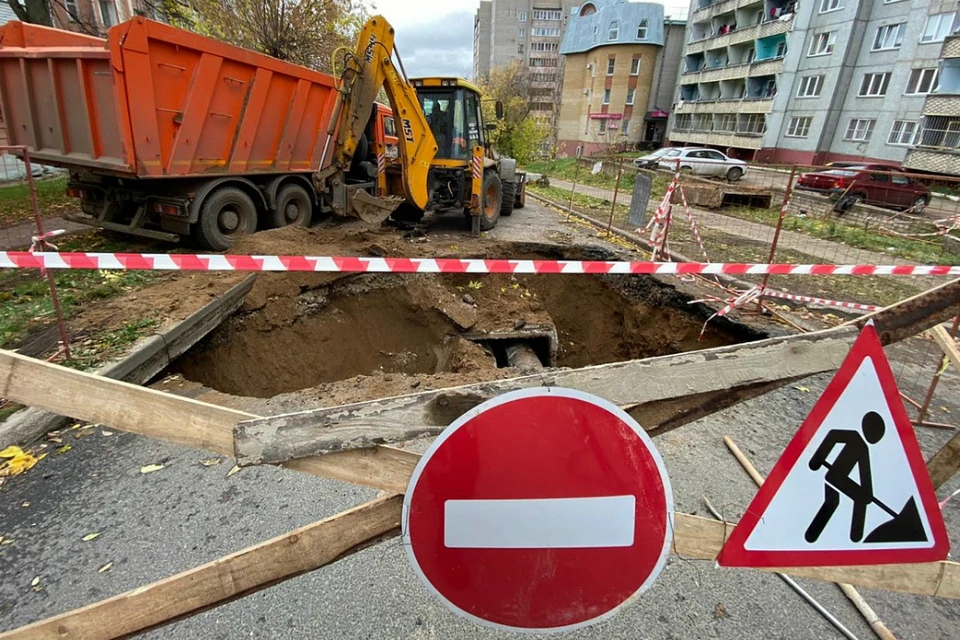 КТК пообещала восстановить 15 участков до конца текущей недели. Фото: admkirov.ru