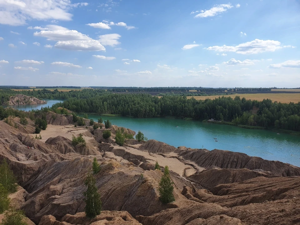 В тульских Кондуках началось масштабное благоустройство