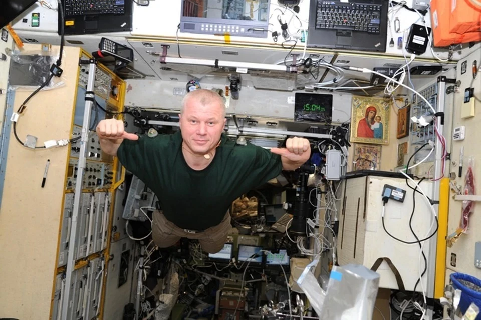 Олег Новицкий отправится на МКС в апреле 2021 года. Фото с сайта: roscosmos.ru