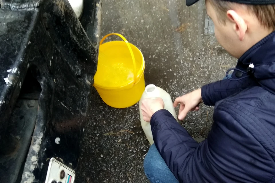 Липчан просят заранее запастись питьевой водой