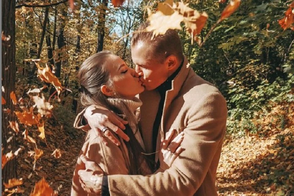Дмитрий Тарасов с женой Анастасией воспитывают двоих совместных детей. Фото: Instagram Анастасии Костенко kostenko.94