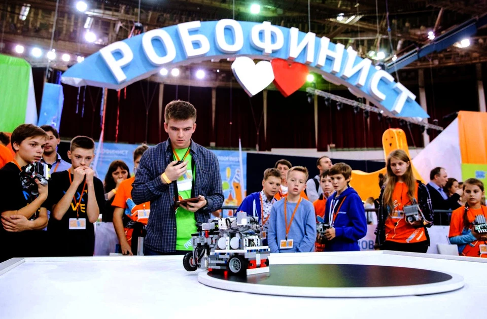 В Томске быстро развивается своя школа робототехники