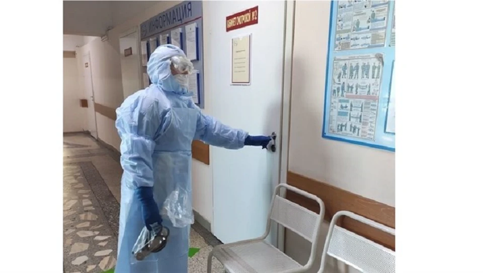 За сутки в Томской области было выявлено 205 новых случаев заражения COVID-19.