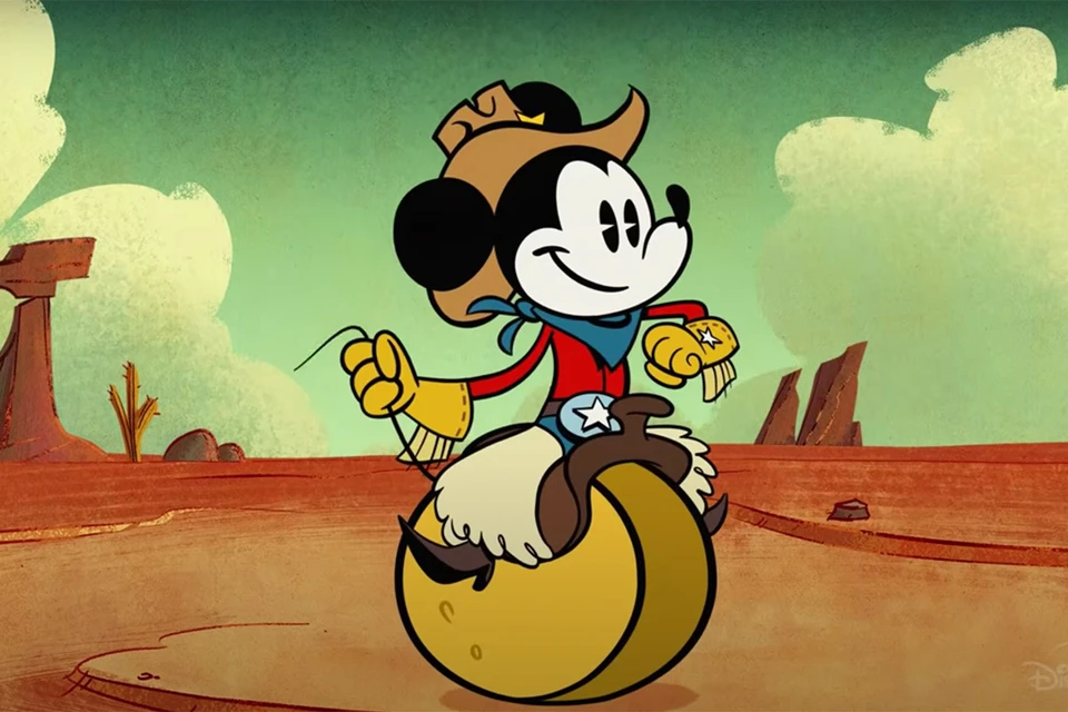 Микки Маус вновь стал героем диснеевской анимации.