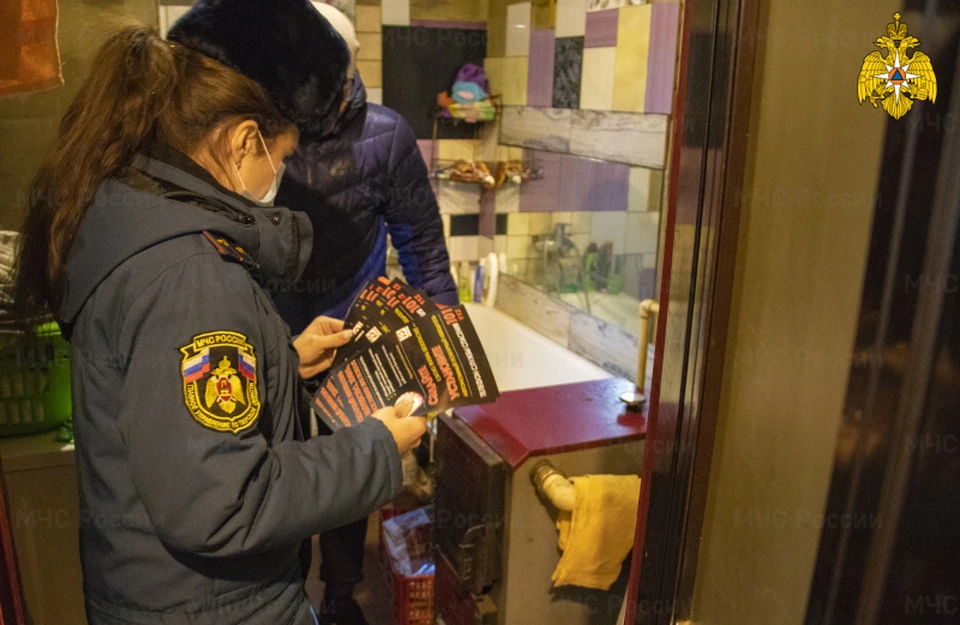 В Тверской области проходит месячник пожарной безопасности Фото: ГУ МЧС России по Тверской области