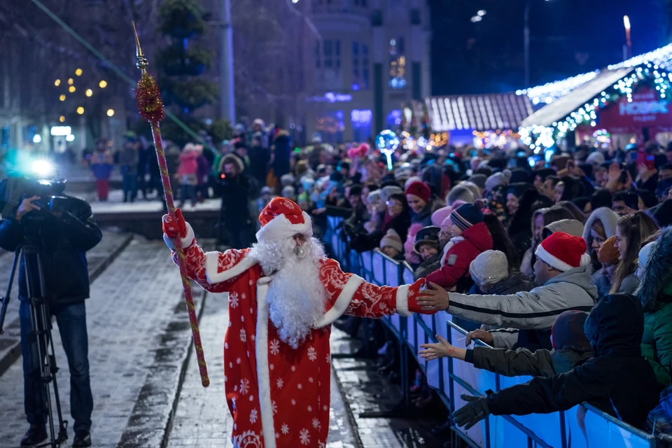 Новый год в Орловской области пройдет без пышных празднеств