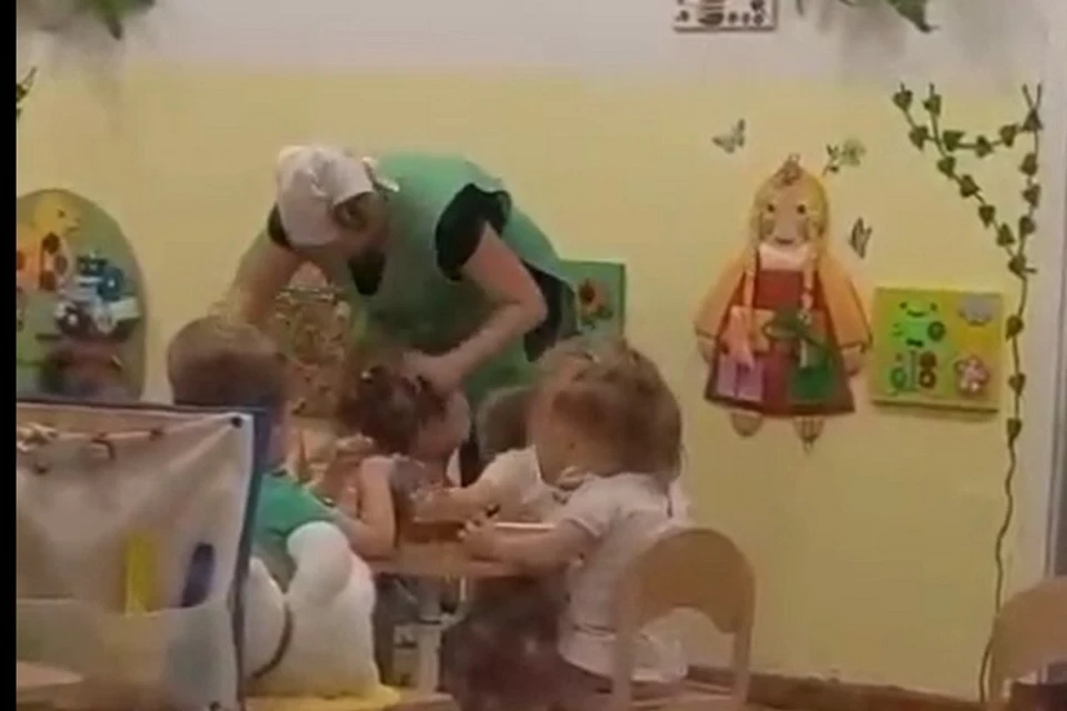 В следственном комитете возбудили уголовное дело на работницу детсада из Комсомольска-на-Амуре ударившую ребенка