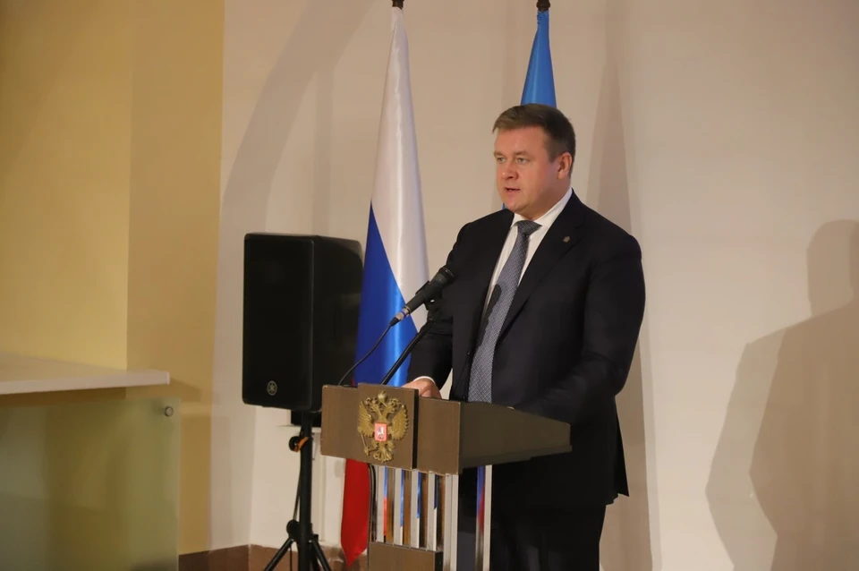 Губернатор Любимов: Я готов возглавить рязанскую «Единую Россию».