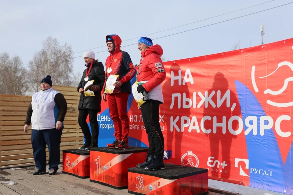 18 ноября в День снега стартовал в Красноярске. Фото предоставлено пресс-службой компании