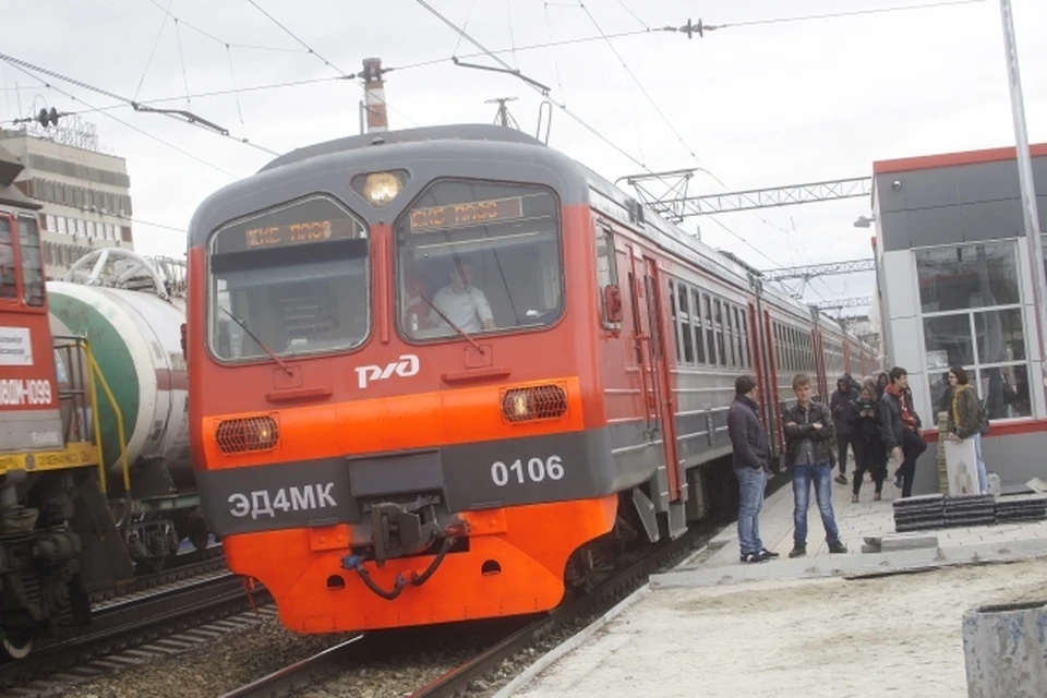 Остановки электрички будут делать на Мамаевом кургане