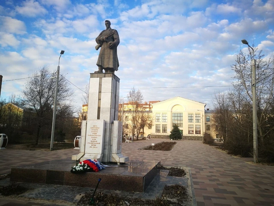 Братская могила защитников Сталинграда