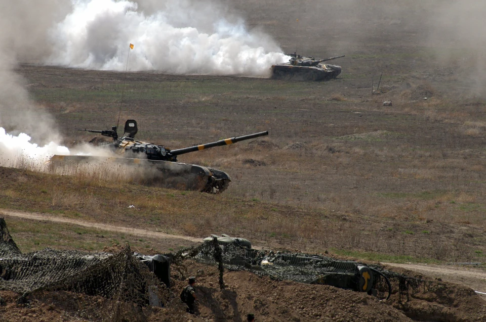 Эскалация конфликта в нагорном Карабахе началась 27 сентября