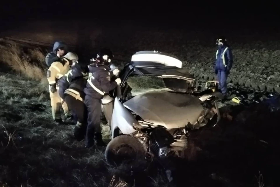Трагическое ДТП случилось на дороге "Орел-Новосиль"