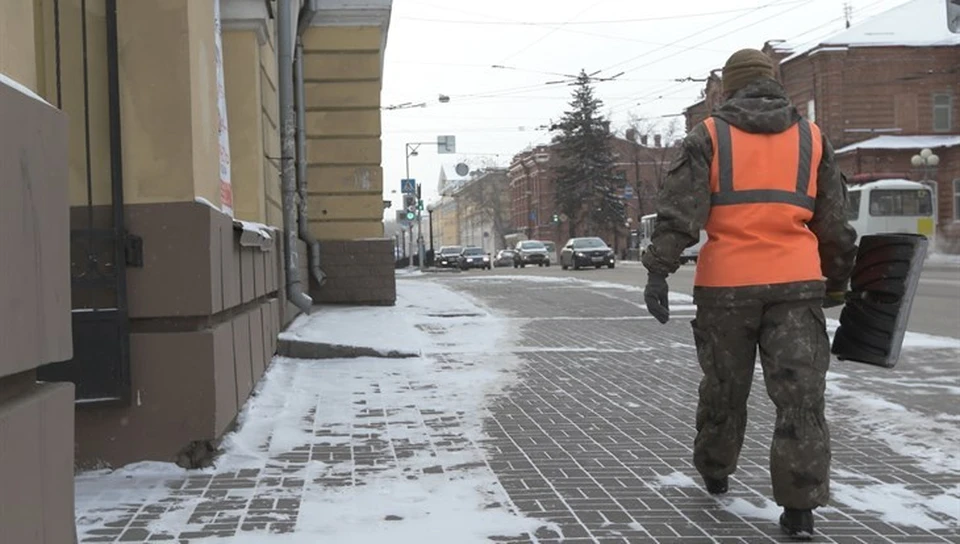 Небольшой снег ожидается в Томской области в субботу.