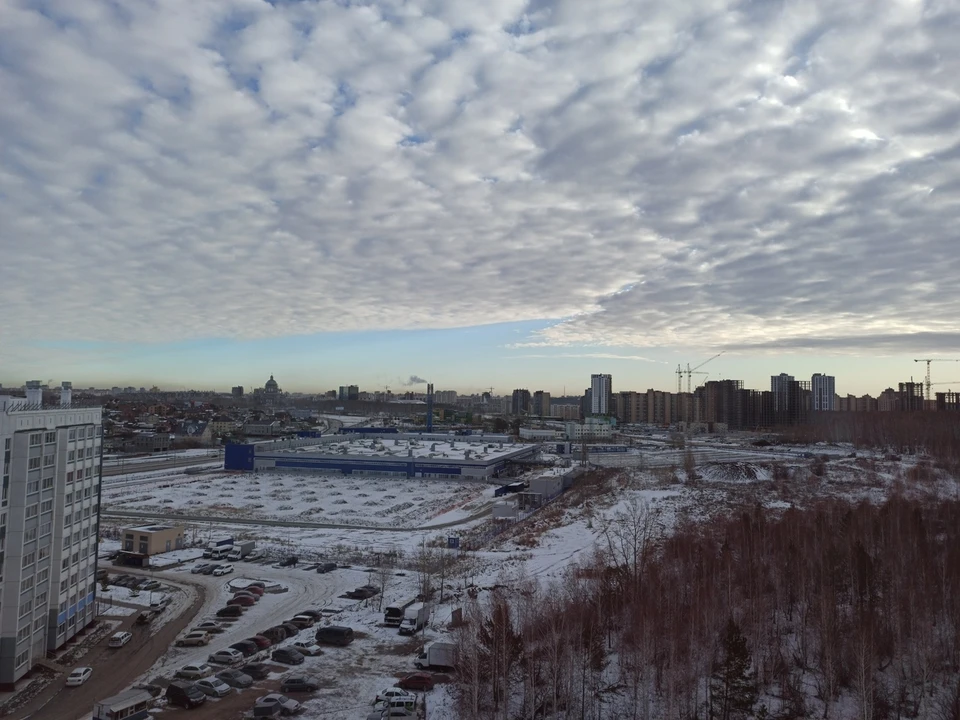 В Челябинске облачно