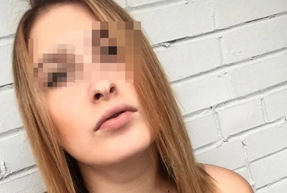 Девушка задержана сотрудниками полиции