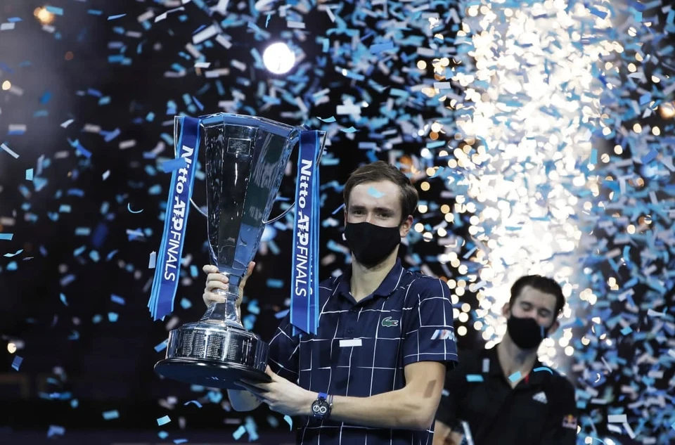 Даниил Медведев стал вторым в истории россиянином, выигравшим итоговый турнир ATP