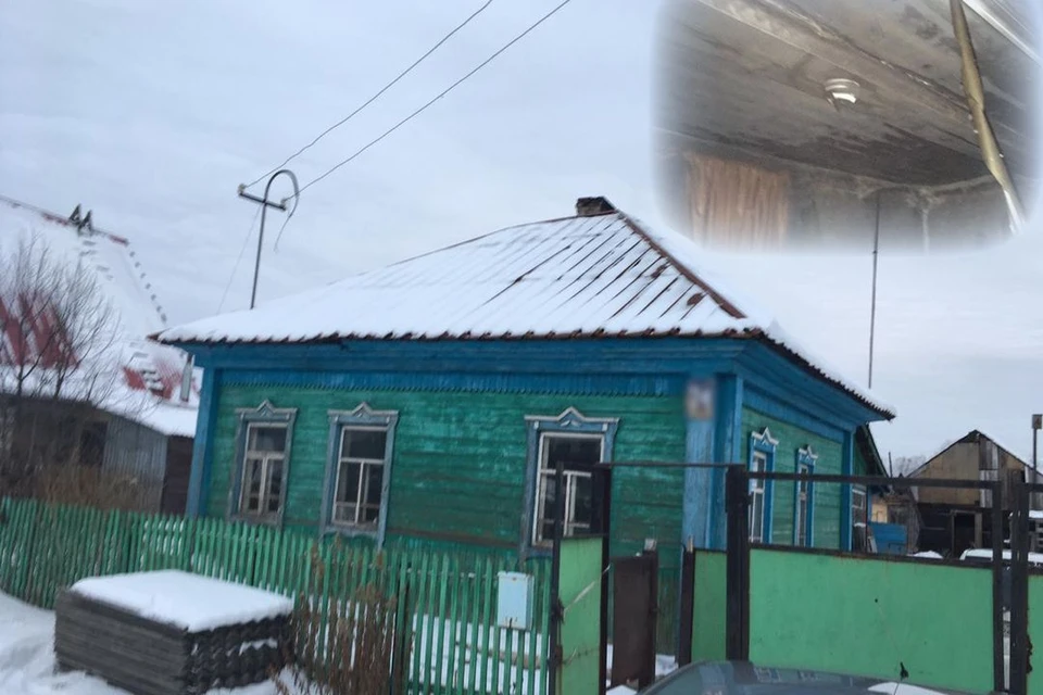 Под Новосибирском датчик дыма спас дом многодетной семьи. Фото: пресс-служба МЧС по Новосибирской области