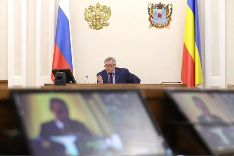 Губернатор Ростовской области Василий Голубев. Фото: правительство Ростовской области