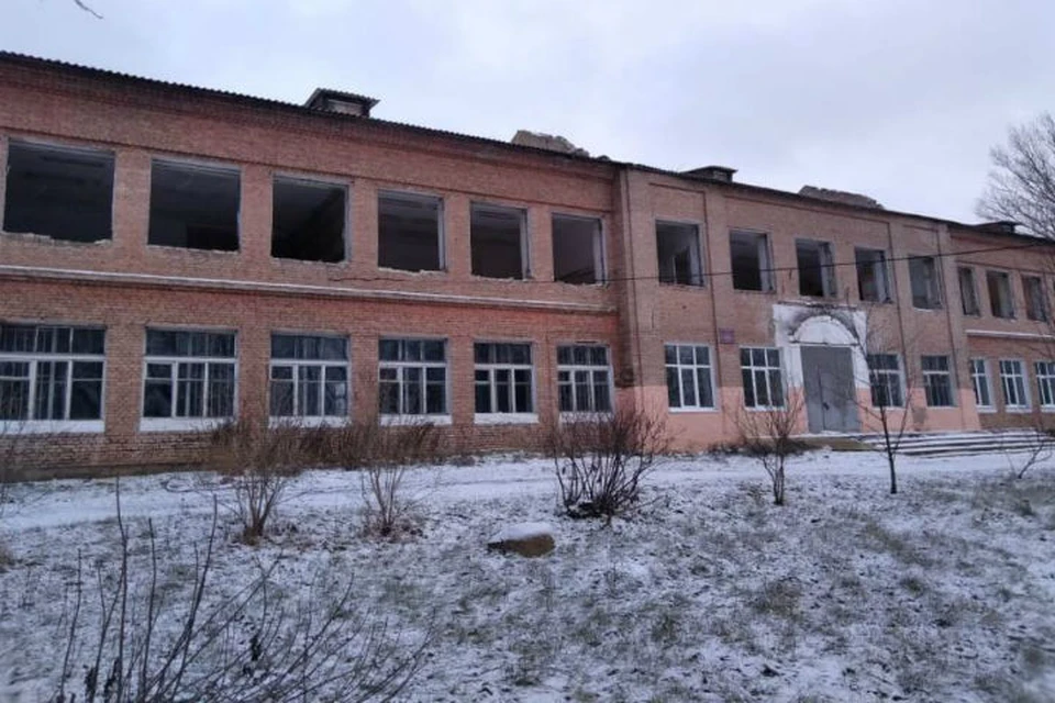 Старые здания школ готовят к сносу. ФОТО: администрация Рыбинска