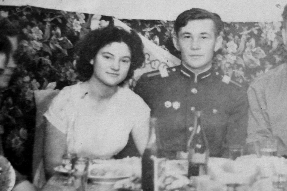 Осенью 1960 года, шестьдесят лет назад, Юра и Люба поженились. Фото: семейный архив