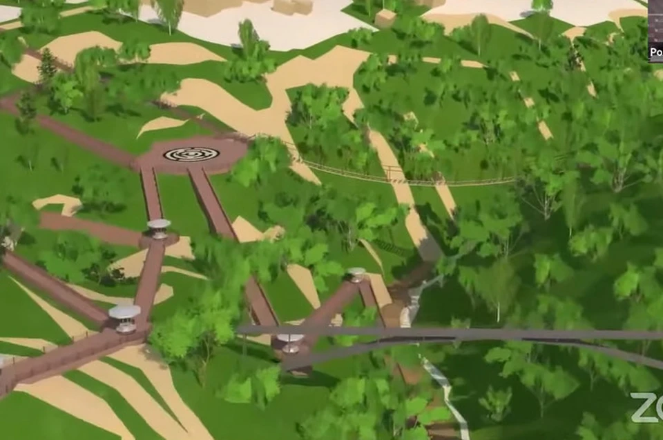 Кузбасский парк кемерово карта