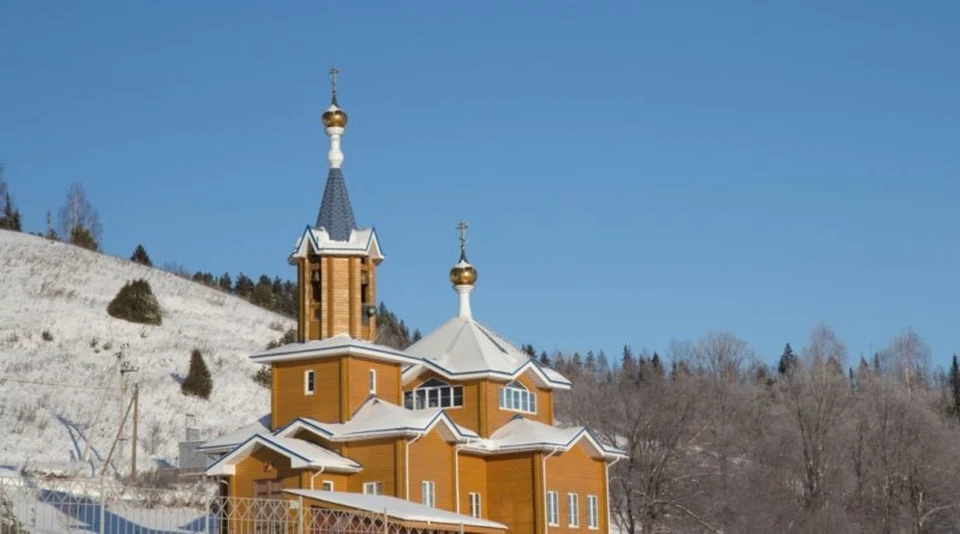 Мужской монастырь появился в Удмуртии Фото: пресс-служба Ижевской епархии