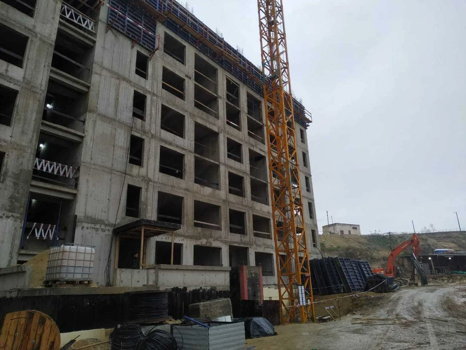 В новом доме будут проживать сотрудники культурного кластера