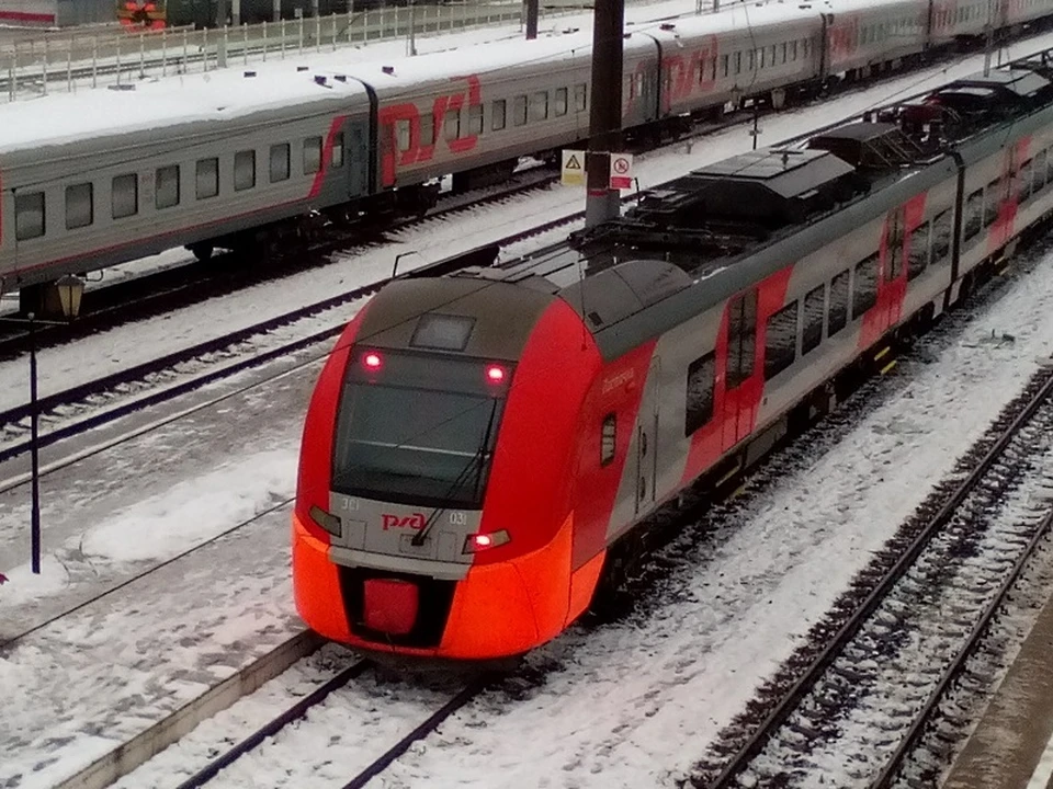 Смоленск и Москву на праздники свяжут дополнительные поезда. Фото: пресс-служба МЖД.