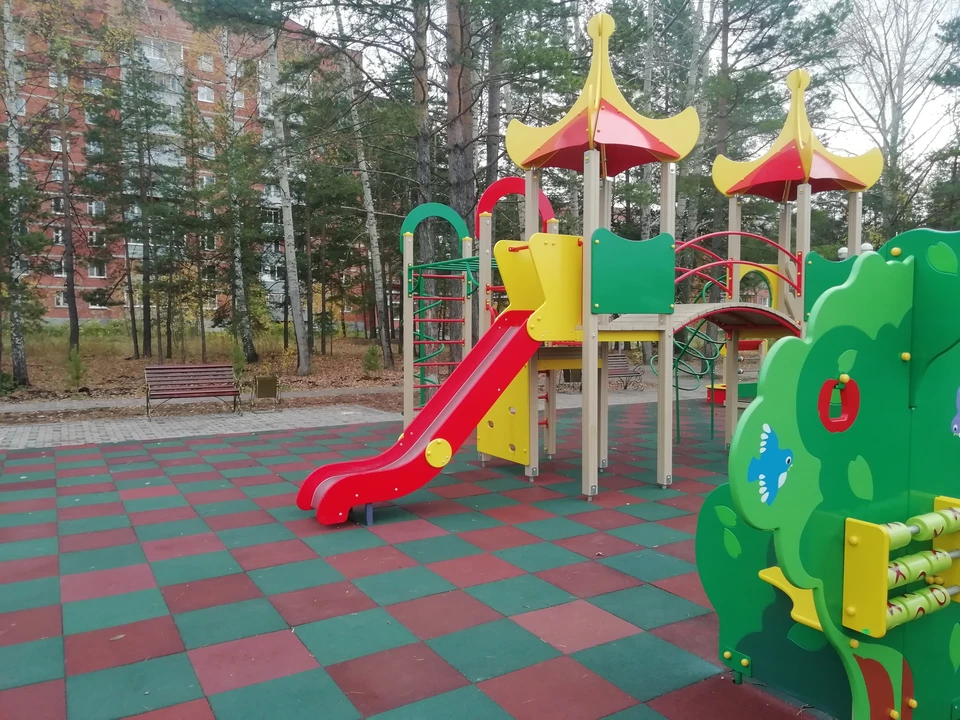 Северск традиционно выступает лидером по благоустройству территорий среди городов и районов.